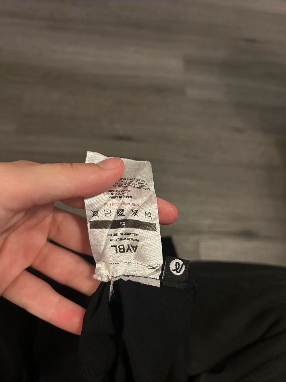 AYBL Black Leggings - Women's Activewear